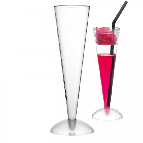 "Conik" glass 110ml, кутия с 200 броя чашки "Conik" glass 110ml, кутия с 200 броя чашки