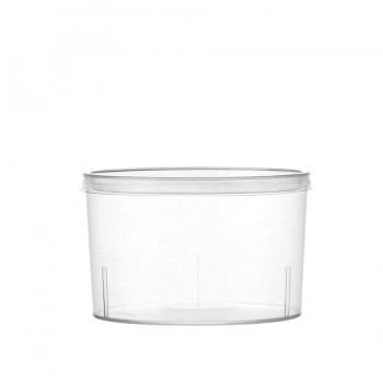 Comatec Coctail Line - "Bodeglass" plate lid 170ml, кутия с 300 броя капаци
