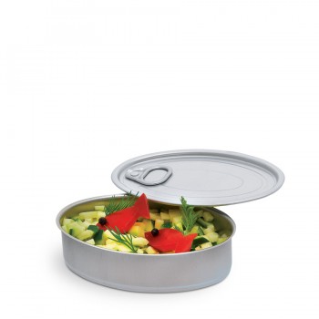 Comatec Coctail Line - "Ova" mini can 120ml, кутия с 100 броя консерва