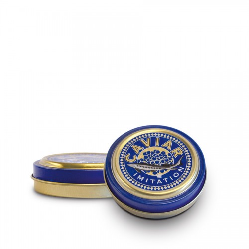 Comatec Coctail Line - "Caviar imitation" mini can, кутия с 12 броя консерва