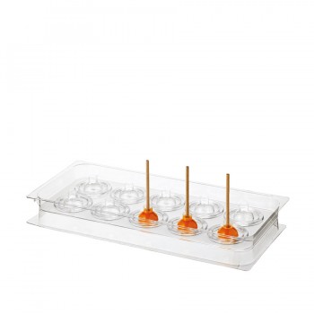 Comatec Cocktail Line - Lollipop mold, кутия с 1 брой форма за близалки Comatec Cocktail Line - Lollipop mold, кутия с 1 брой форма за близалки