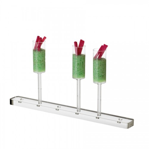 Comatec Coctail Line - Delistick holder, кутия с 5 броя стойка за стикчета Comatec Coctail Line - Delistick holder, кутия с 5 броя стойка за стикчета