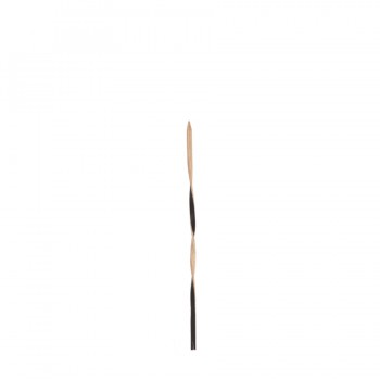 Comatec Coctail Line - Black twisted straight stick 120mm, кутия с 2000 броя стикчета