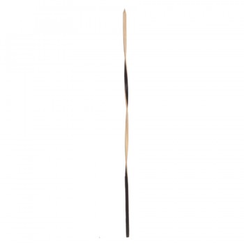 Comatec Coctail Line - Black twisted straight stick 180mm, кутия с 2000 броя стикчета