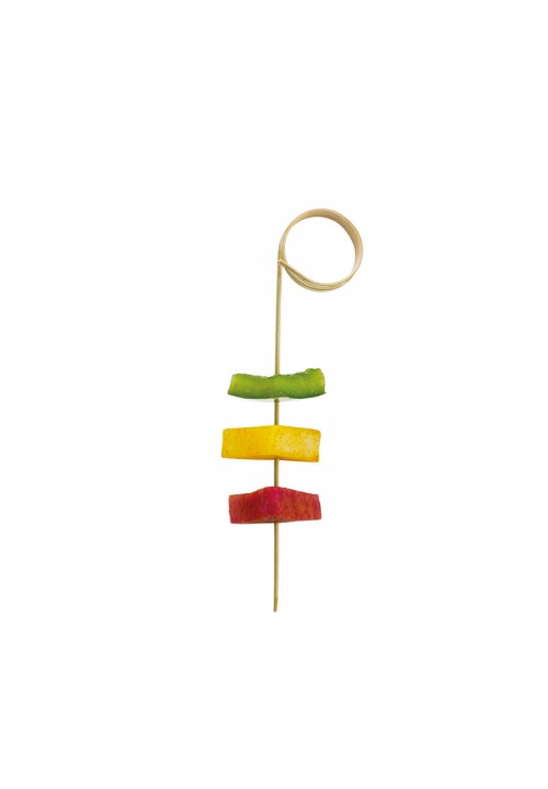 Comatec Cocktail Line - Ring Bamboo stick 90mm, кутия с 1000 броя стикчета Comatec Cocktail Line - Ring Bamboo stick 90mm, кутия с 1000 броя стикчета
