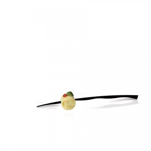Comatec Cocktail Line - "Brocheta" black stick 90mm, кутия с 425 броя стикчета
