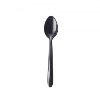 Comatec Coctail Line - Black mini spoon "Lux by Starck" 115mm, кутия с 1000 броя лъжички