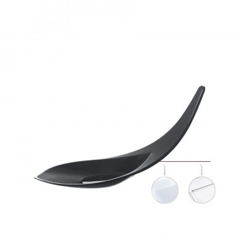 Comatec Coctail Line - Black "Senso" spoon 92mm, кутия с 200 броя лъжички
