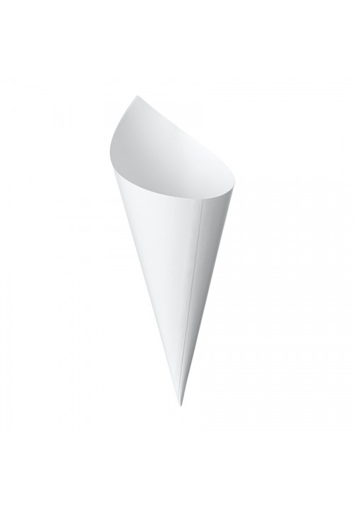 Comatec Cocktail Line - White cone 160mm, кутия с 100 броя фуниики Comatec Cocktail Line - White cone 160mm, кутия с 100 броя фуниики