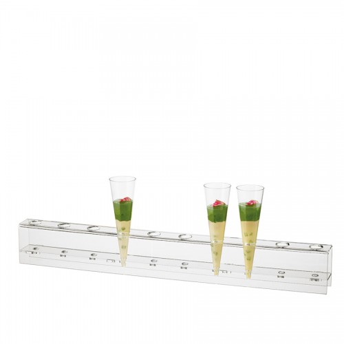 "Expo glass uni 10", кутия с 1 брой дисплей