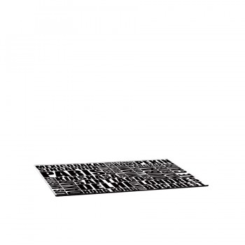 Comatec Display - Capitals placemat, кутия с 4 броя подложки