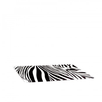 Comatec Display - Zebra placemat, кутия с 4 броя подложки