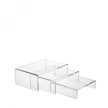 Comatec Display - Nest of 3 tables, кутия с 1 брой вложени масички
