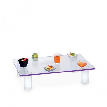 Comatec Display - Purple lumitray, кутия с 1 брой флуоресцентна масичка