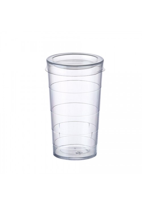 Comatec Cocktail Line - Mini 14 - Maxi 15f lid, кутия с 300 броя капаци Comatec Cocktail Line - Mini 14 - Maxi 15f lid, кутия с 300 броя капаци
