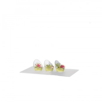 Comatec Display - Plain rectangular palett tray, кутия с 1 брой поднос