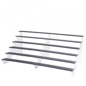 Comatec Display - Grey linear modul expo, кутия с 1 брой етажеркa