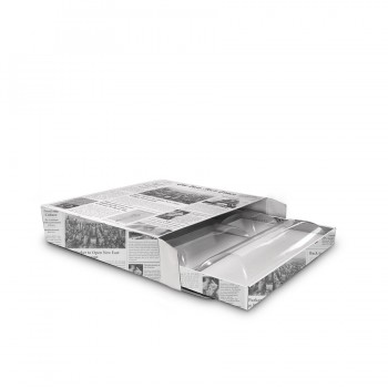 Comatec Take Away - News box, кутия с 100 броя кутии за храна