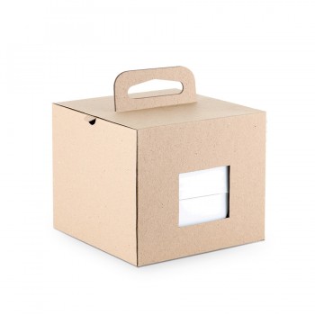 Comatec Take Away - Kraft "Bento box", кутия с 100 броя кутии за храна