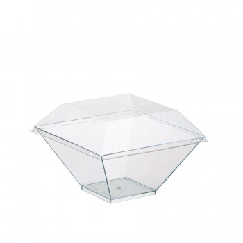 Comatec Take Away - Cubik lid 110x110, кутия с 200 броя капаци