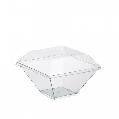 Comatec Take Away - Cubik raised lid 170x170, кутия с 100 броя повдигнати капаци Comatec Take Away - Cubik raised lid 170x170, кутия с 100 броя повдигнати капаци