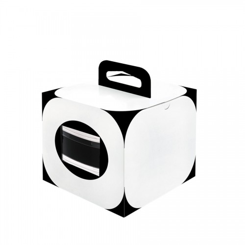 Comatec Take Away - "Bento bodeglass" box with black angles, кутия с 100 броя кутии за храна Comatec Take Away - "Bento bodeglass" box with black angles, кутия с 100 броя кутии за храна