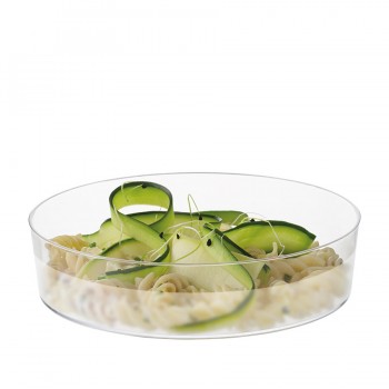 Comatec Take Away - Crystal "Bodeglass" plate 60ml, кутия с 100 броя чинии