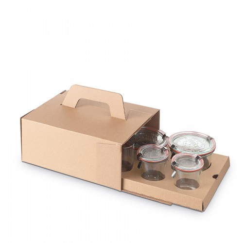 Comatec Take Away - "Boko" box wedge, кутия с 50 броя поставки за кутии "Boko"