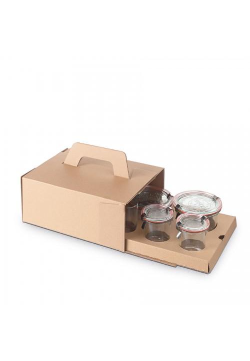 Comatec Take Away - "Boko" box wedge, кутия с 50 броя поставки за кутии "Boko" Comatec Take Away - "Boko" box wedge, кутия с 50 броя поставки за кутии "Boko"