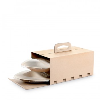 Comatec Take Away - "Neopalm" box, кутия с 100 броя кутии за храна
