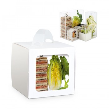Comatec Take Away - "Karo +" box, кутия с 100 броя кутии за съдчета Karo