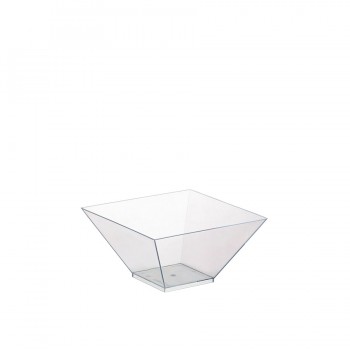 Comatec Take Away - "Cubik" bowl 250ml, кутия с 200 броя купи Comatec Take Away - "Cubik" bowl 250ml, кутия с 200 броя купи