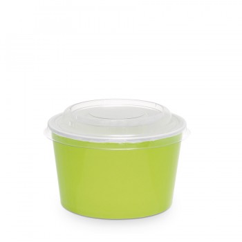 Comatec Take Away - Lid for green salad box 600ml, кутия с 720 броя капаци