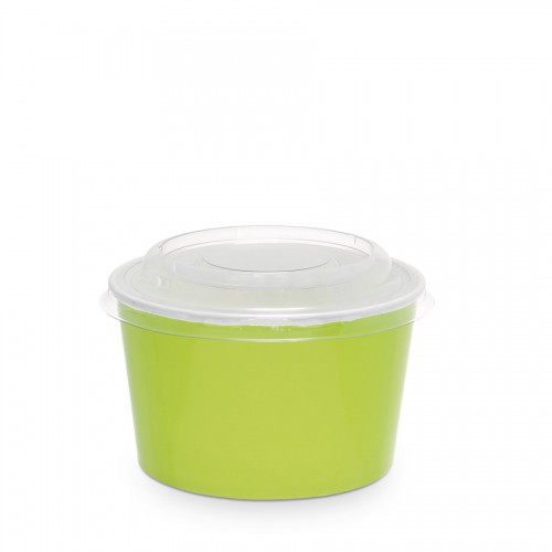 Comatec Take Away - Lid for green salad box 600ml, кутия с 720 броя капаци Comatec Take Away - Lid for green salad box 600ml, кутия с 720 броя капаци