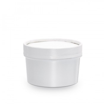 Comatec Take Away - "Take away" box + lid 300ml, кутия с 250 броя кутии за храна