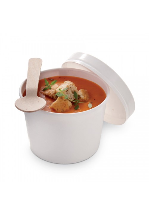 Comatec Take Away - "Take away" box + lid 450ml, кутия с 250 броя кутии за храна Comatec Take Away - "Take away" box + lid 450ml, кутия с 250 броя кутии за храна