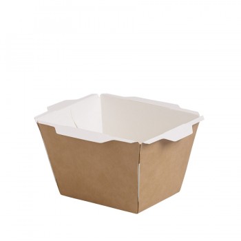 Comatec Take Away - "Fuzion" container 500ml, кутия с 500 броя кутии за храна Comatec Take Away - "Fuzion" container 500ml, кутия с 500 броя кутии за храна