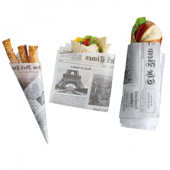 Comatec Take Away - Newspaper wrap, кутия с 500 броя опаковки