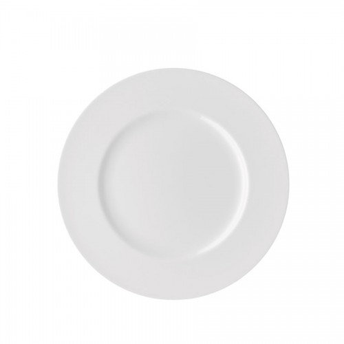 "Jade" - Rim plate flat 25 cm, плоска чиния с борд