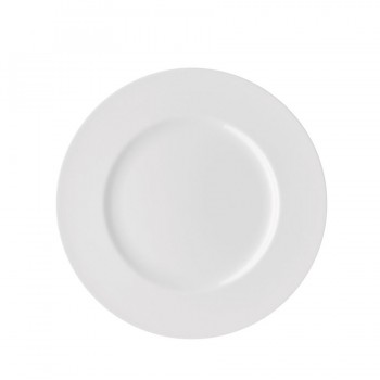 "Jade" - Rim plate flat 29 cm, плоска чиния с борд