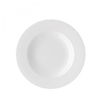 "Jade" - Rim plate deep 23 cm, чиния с борд