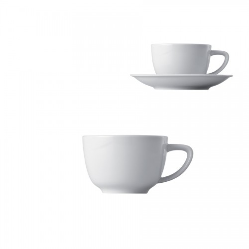 "Epoque/ AOC" - Coffee cup low 180ml, ниска чаша за кафе