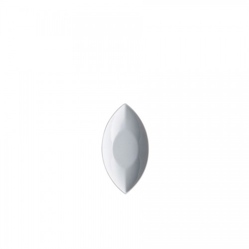 "Epoque/ Accenti Due" - Bowl oval "Gondola" 14 см, овална купичка