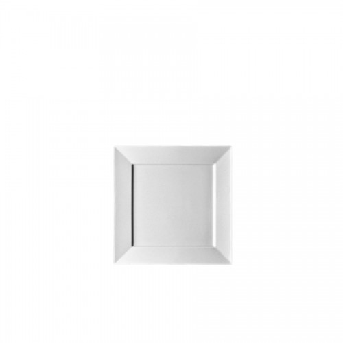 "Epoque/ Accenti Due" - Plate flat square 27x27 см, квадратна чиния