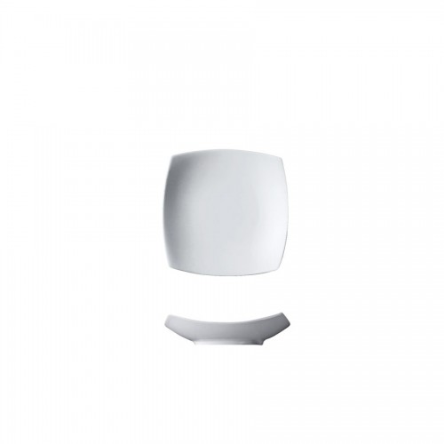 "Epoque/ Accenti Tre" - Bowl square 14 cm, квадратна чиния