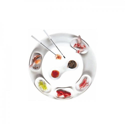 "New Epoque/ Accenti Tre" - Ring bowl "Centurio" 41 cm, овално плато