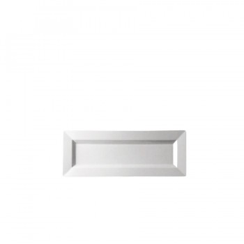 "Epoque/ Accenti Tre" - Platter recangular 39x15 cm, провоъгълно плато