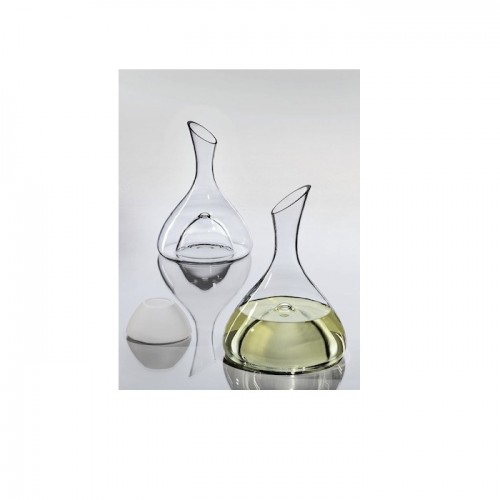 Deru - decanter 'Dolly" 1.0L, кутия с 2 броя декантер с ледарка