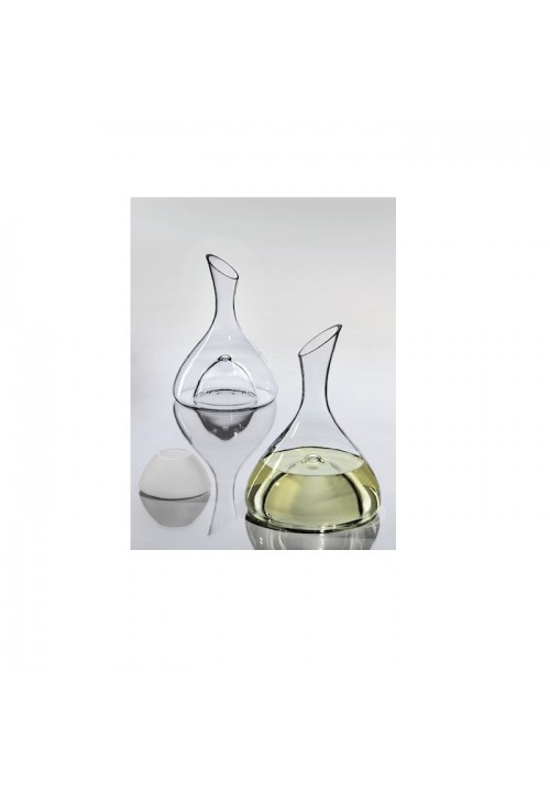 Deru - decanter 'Dolly" 1.0L, кутия с 2 броя декантер с ледарка Deru - decanter 'Dolly" 1.0L, кутия с 2 броя декантер с ледарка