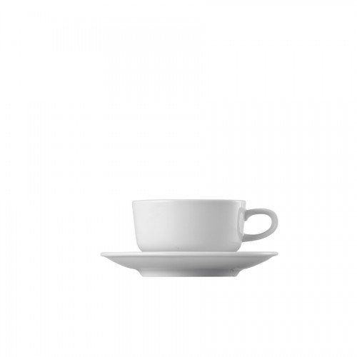 "Epoque" - Cup stackable 180 ml, чаша с чинийка за кафе